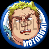 東京放課後サモナーズ 「モトスミ」キャラクター缶バッジ