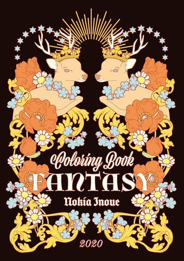 Coloring Book FANTASY