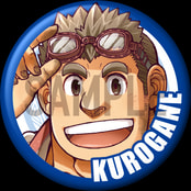 東京放課後サモナーズ 「クロガネ」キャラクター缶バッジ