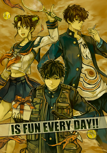 IS FUN EVERY DAY!!