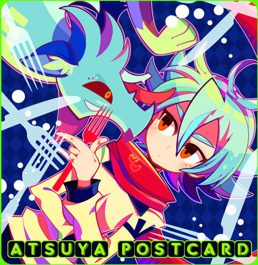 ATSUYA POSTCARD SET