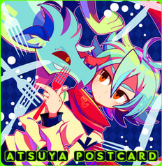 ATSUYA POSTCARD SET