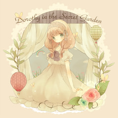 Dorothy in the Secret Garden
