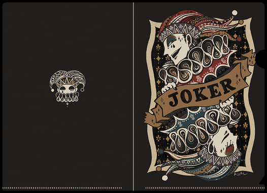 A5クリアファイル「JOKER」