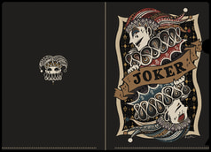 A5クリアファイル「JOKER」