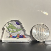 ピッコロさんミニアクリルブロック