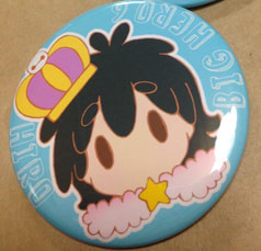 王様ヒロ缶バッチ