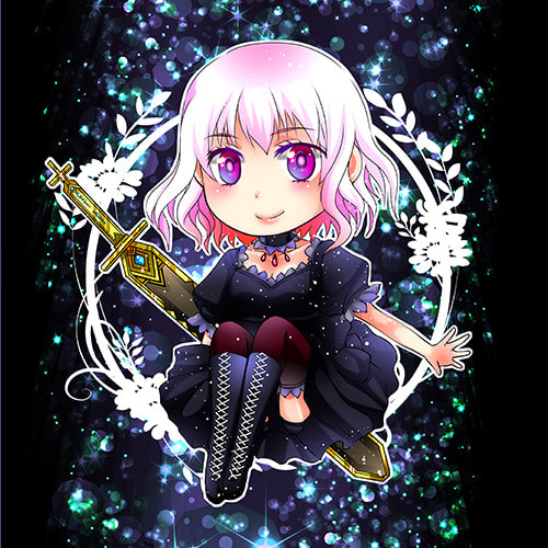 【AC】キーホルダー・アリス