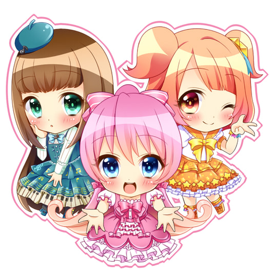 オトカドール❤アクリルキーホルダー