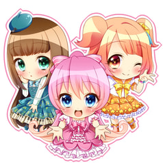 オトカドール❤アクリルキーホルダー