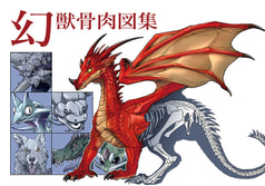 幻獣骨肉図集