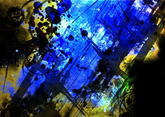 Lazy Blue