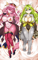 セルケト＆助友抱き枕カバー（ピーチスキン）