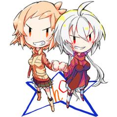 ひびクリアクリルチャーム