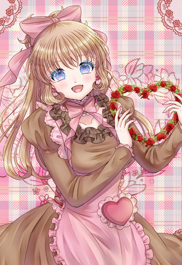 ポストカード　ティナ