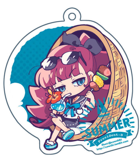 プレジデントD SUMMERアクキー