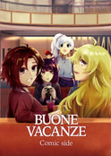 BUONE VACANZE Comic side -RWBY「お休み」アンソロジー-