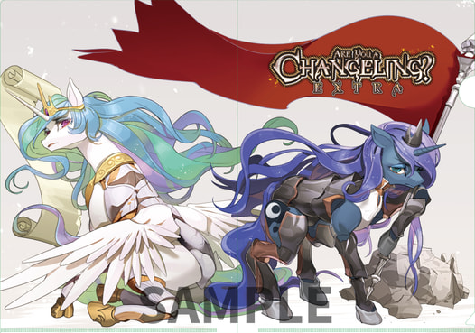 Are You A Changeling? -EX- クリアファイル