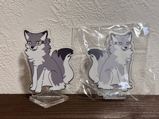 吽アクスタ
