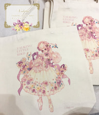 Violetta~TALKING LITTLE BIRD~ キャンバストートバック