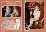 peta-peta pattern vol.19[Voyage-mignon-]SDM/MSDサイズ