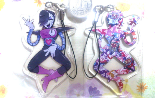 ＭＴＴ　アクリルキーホルダー