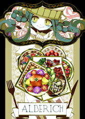 ALBERICH◆フレークシール