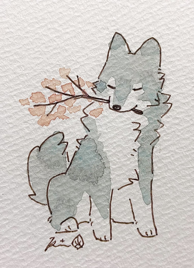 ミニ原画はる