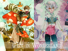 G-liv in Wonderland