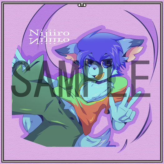 缶バッチ_Purple