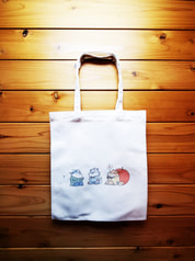 うたげなるものトートバッグ