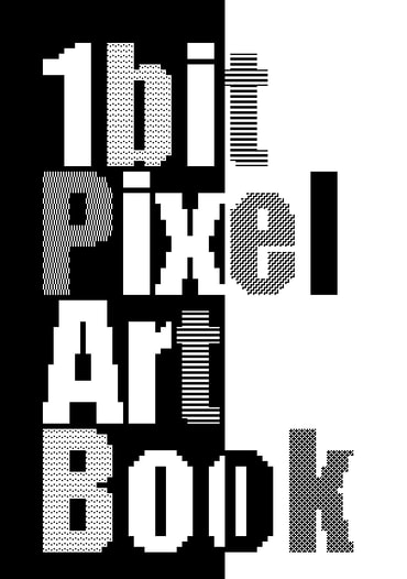 1bit Pixel Art Book
