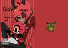 NEVER LEAVE ME AGAIN.