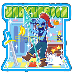 UNDYNEROOM アクリルスタンドキーホルダー