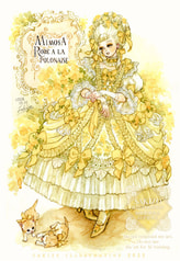 Mimosa-Robe a la Polonaise-レターセット