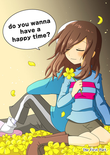 do you wanna have a happy time? 前編