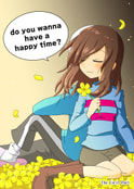 do you wanna have a happy time? 前編