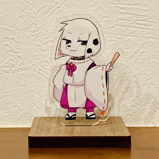 みみのすアクリルスタンド【ブチ】