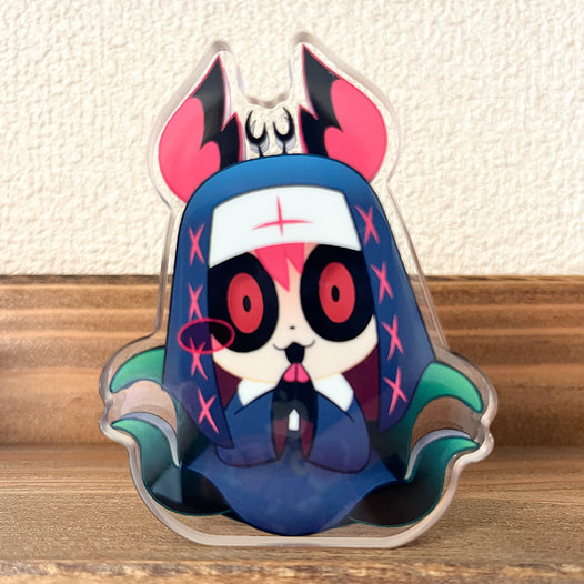 Evil Nun Alastor アクリルフィギュア