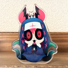 Evil Nun Alastor アクリルフィギュア