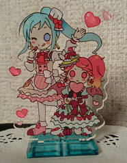 アクリルスタンド（リリカ&イラ）