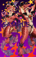 抱き枕カバー　　ムム　2wayトリコット