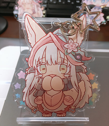ナナチアクリルキーホルダー