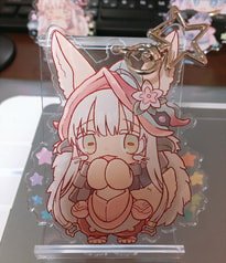 ナナチアクリルキーホルダー
