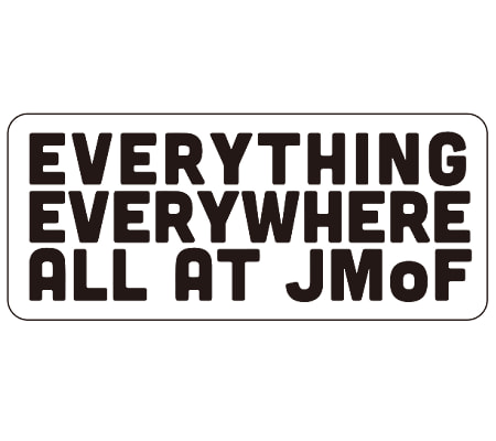 JMoF 2025 ステッカー テーマロゴ