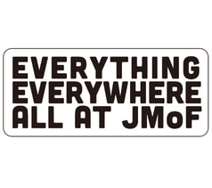 JMoF 2025 ステッカー テーマロゴ