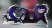 ストラスのアクリルスタンド