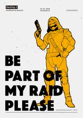 BE PART OF MY RAID PLEASE