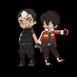 Sheith Acrylic charm