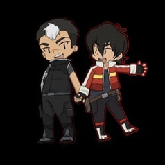 Sheith Acrylic charm